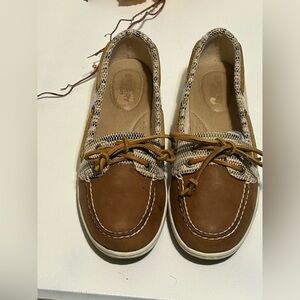 Sperry Multicolor Woven Boat Shoes